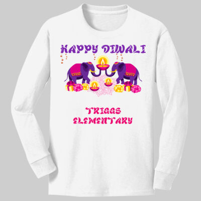 Youth Long Sleeve Shirt - Fall - Diwali  Thumbnail