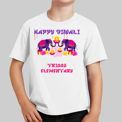 Youth T-Shirt - Fall - Diwali  Thumbnail