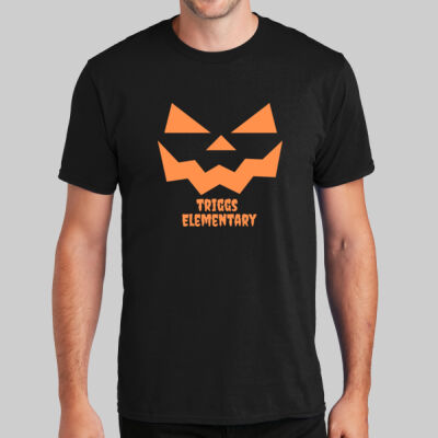 Adult T-Shirt - Fall - Jacko Lantern Orange  Thumbnail