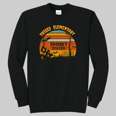 Adult Crewneck - Fall - Haunted House Thumbnail