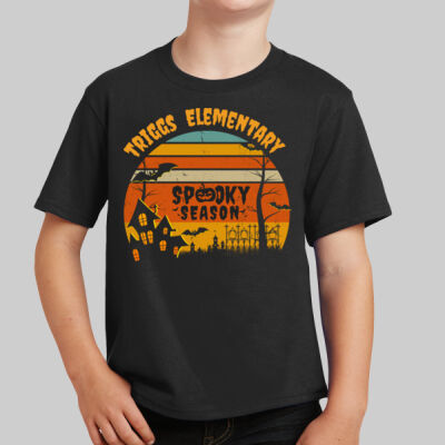 Youth T-Shirt - Fall - Haunted House Thumbnail