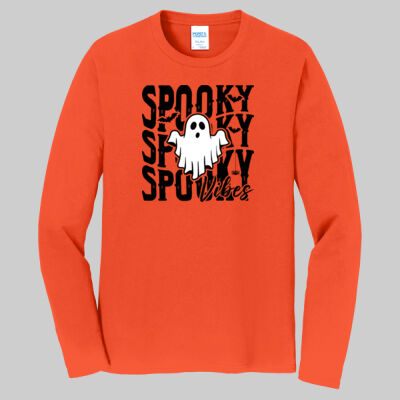 Adult Long Sleeve Shirt - Fall - Spooky Season  Thumbnail