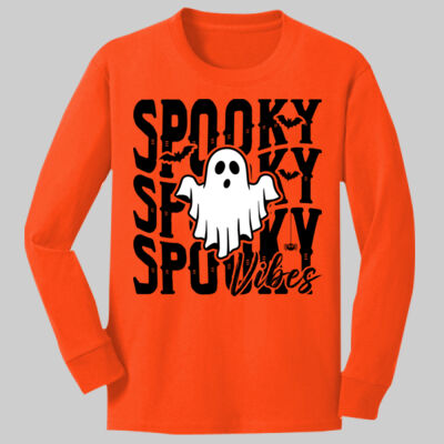 Youth Long Sleeve Shirt - Fall - Spooky Season  Thumbnail