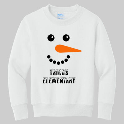 Youth Crewneck - Winter Holidays - Snowman Thumbnail