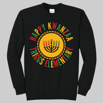 Adult Crewneck - Winter Holidays - Happy Kwanzaa Thumbnail