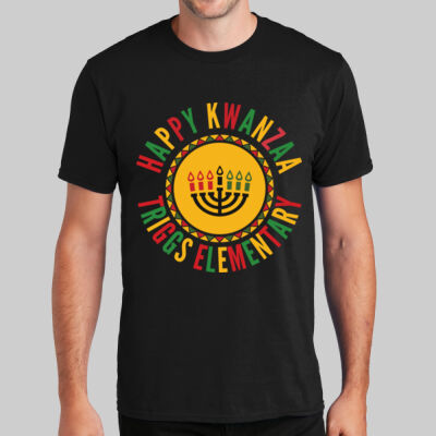 Adult T-Shirt - Winter Holidays - Happy Kwanzaa Thumbnail