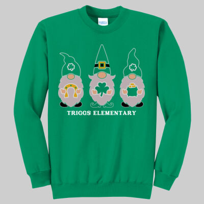 Adult Crewneck - Spring - Leprechaun's  Thumbnail