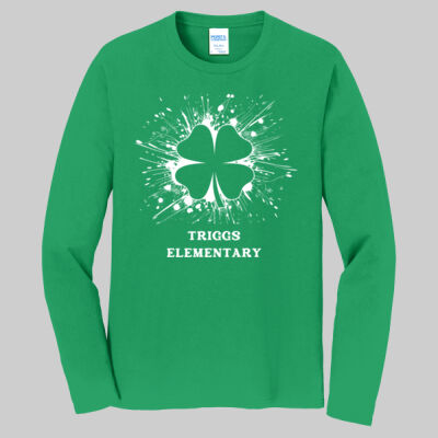 Adult Long Sleeve Shirt - Spring - Shamrock  Thumbnail