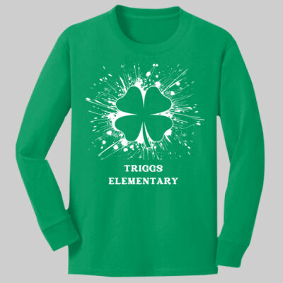 Youth Long Sleeve Shirt - Spring - Shamrock  Thumbnail