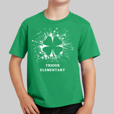 Youth T-Shirt - Spring - Shamrock  Thumbnail
