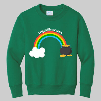 Youth Crewneck - Spring - Rainbow  Thumbnail