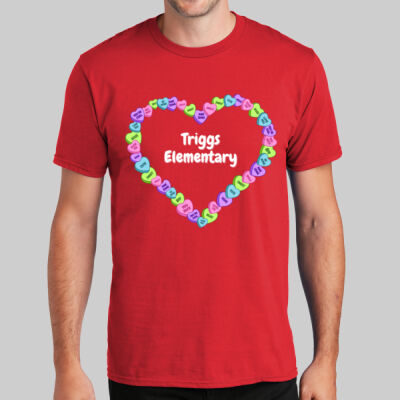 Adult T-Shirt - Spring - Candy Hearts Thumbnail