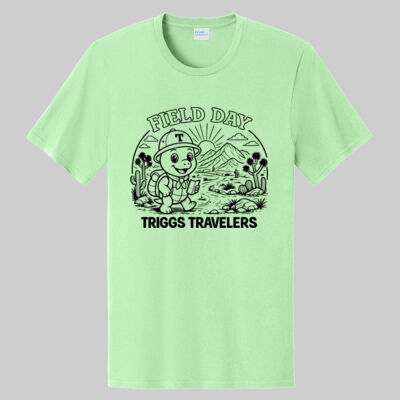 Adult T-Shirt - Pre-K - Hatfield: Mint Green Thumbnail
