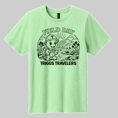 Youth T-Shirt - Pre-K - Hatfield: Mint Green Thumbnail