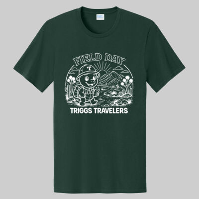 Adult T-Shirt - Pre-K - Knight: Dark Green Thumbnail