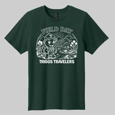 Youth T-Shirt - Pre-K - Knight: Dark Green Thumbnail