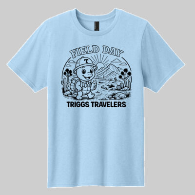 Youth T-Shirt - Pre-K McCay: Light Blue Thumbnail