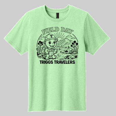 Youth T-Shirt - SPED: Mint Green Thumbnail