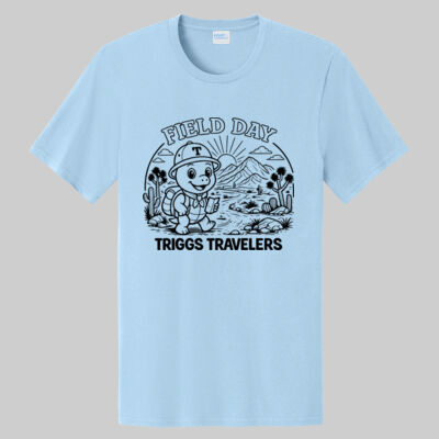 Adult T-Shirt - Kindergarten: Light Blue Thumbnail