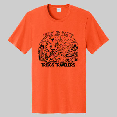 Adult T-Shirt - First Grade: Orange Thumbnail