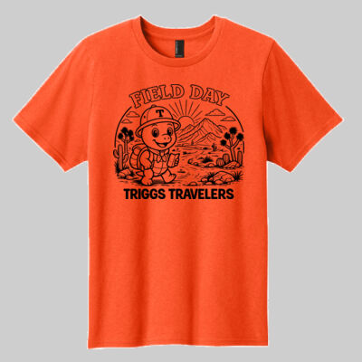 Youth T-Shirt - First Grade: Orange Thumbnail