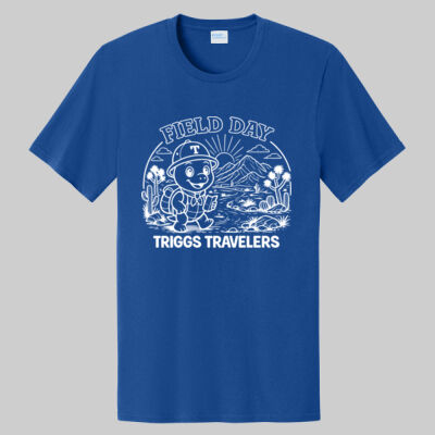 Adult T-Shirt - Second Grade: Royal Thumbnail
