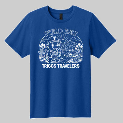 Youth T-Shirt - Second Grade: Royal Thumbnail