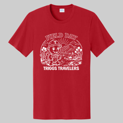 Adult T-Shirt - Third Grade: Red Thumbnail