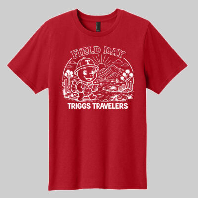 Youth T-Shirt - Third Grade: Red Thumbnail