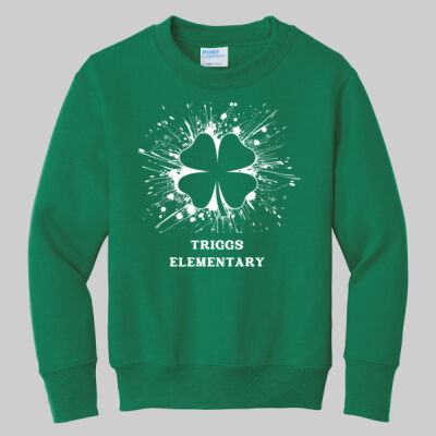 Adult T-Shirt - Spring - Shamrock  Thumbnail