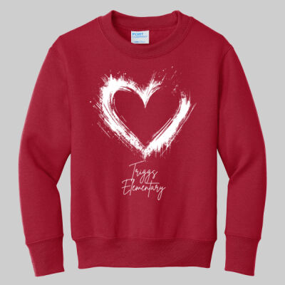 Adult T-Shirt - Spring - Valentine's Heart Thumbnail