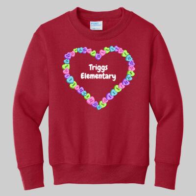 Adult T-Shirt - Spring - Candy Hearts Thumbnail