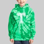 Youth Tie-Dye Hoodie - Triggs Thumbnail