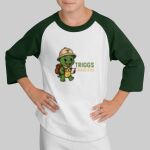 Youth Raglan T-Shirt - Triggs Thumbnail