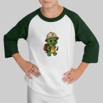 Youth Raglan T-Shirt - Triggs Thumbnail