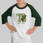 Youth Raglan T-Shirt - Triggs Thumbnail