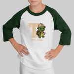Youth Raglan T-Shirt - Triggs Thumbnail