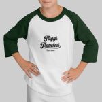 Youth Raglan T-Shirt - Triggs Thumbnail