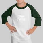 Youth Raglan T-Shirt - Triggs Thumbnail