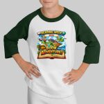 Youth Raglan T-Shirt - Triggs Thumbnail