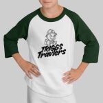 Youth Raglan T-Shirt - Triggs Thumbnail