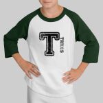 Youth Raglan T-Shirt - Triggs Thumbnail