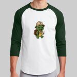 Adult Raglan T-Shirt - Triggs Thumbnail