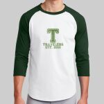 Adult Raglan T-Shirt - Triggs Thumbnail