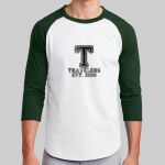 Adult Raglan T-Shirt - Triggs Thumbnail