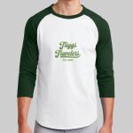 Adult Raglan T-Shirt - Triggs Thumbnail