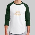 Adult Raglan T-Shirt - Triggs Thumbnail