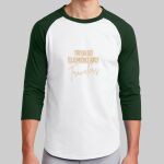 Adult Raglan T-Shirt - Triggs Thumbnail