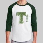 Adult Raglan T-Shirt - Triggs Thumbnail