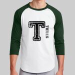 Adult Raglan T-Shirt - Triggs Thumbnail